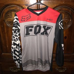 Women’s fox racing jersey